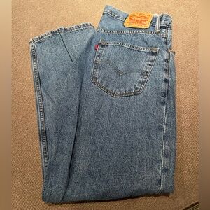 Men’s Levi jeans